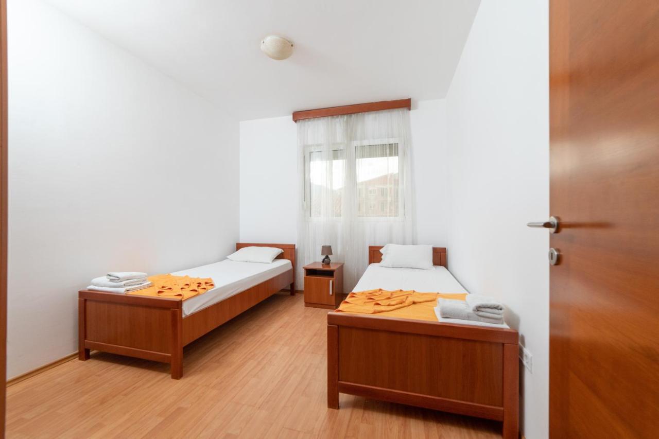Apartmani Jovan Budva Exteriér fotografie