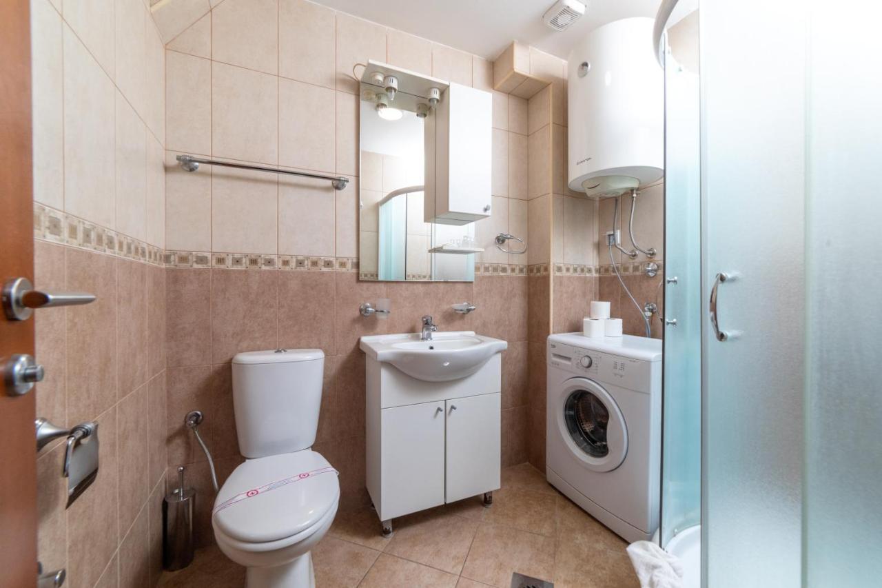 Apartmani Jovan Budva Exteriér fotografie
