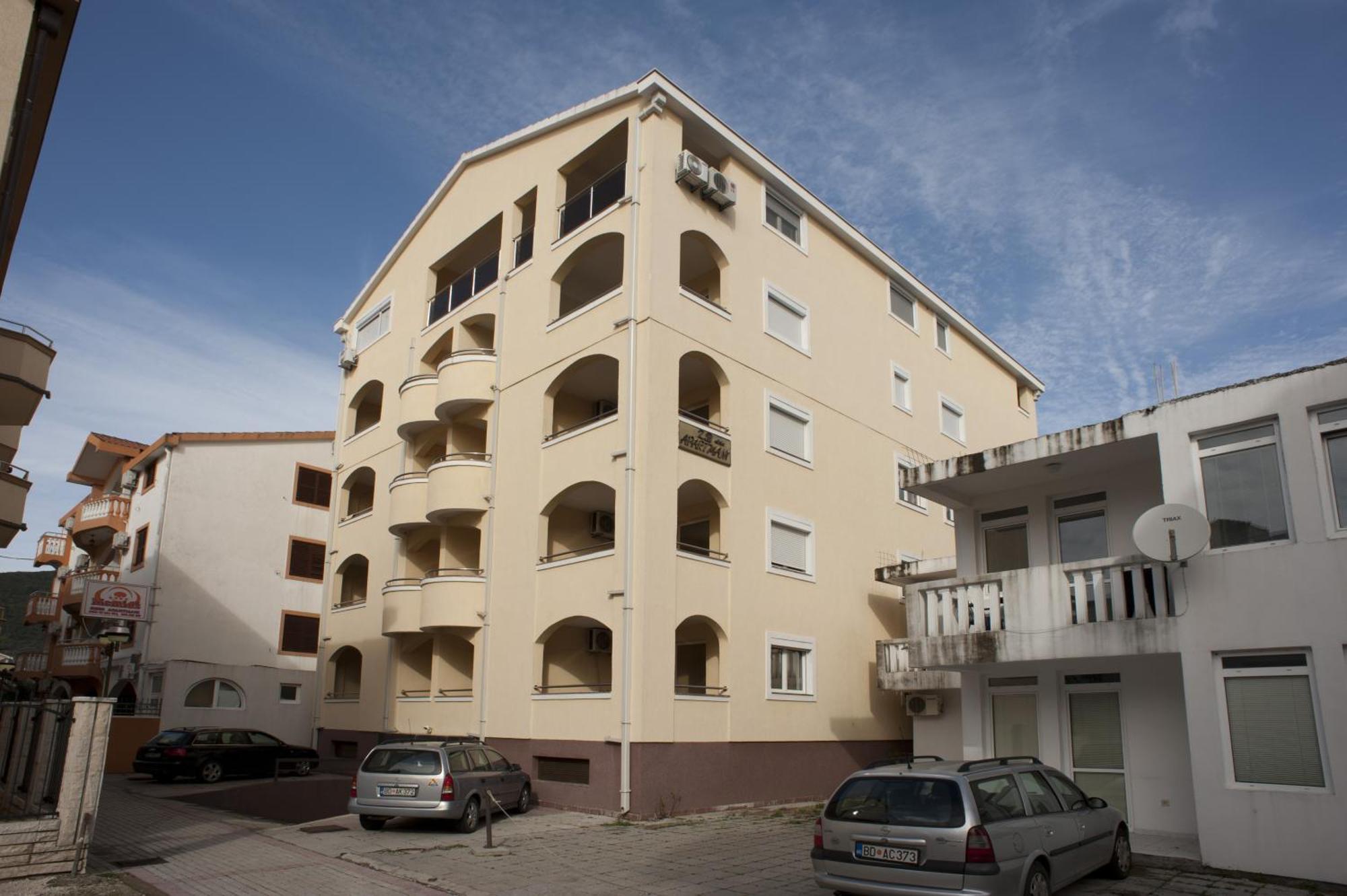 Apartmani Jovan Budva Exteriér fotografie