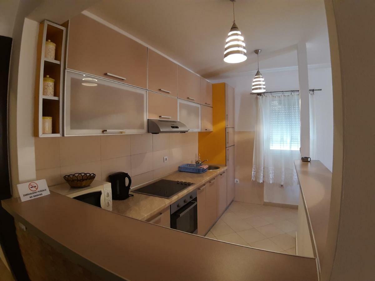 Apartmani Jovan Budva Exteriér fotografie