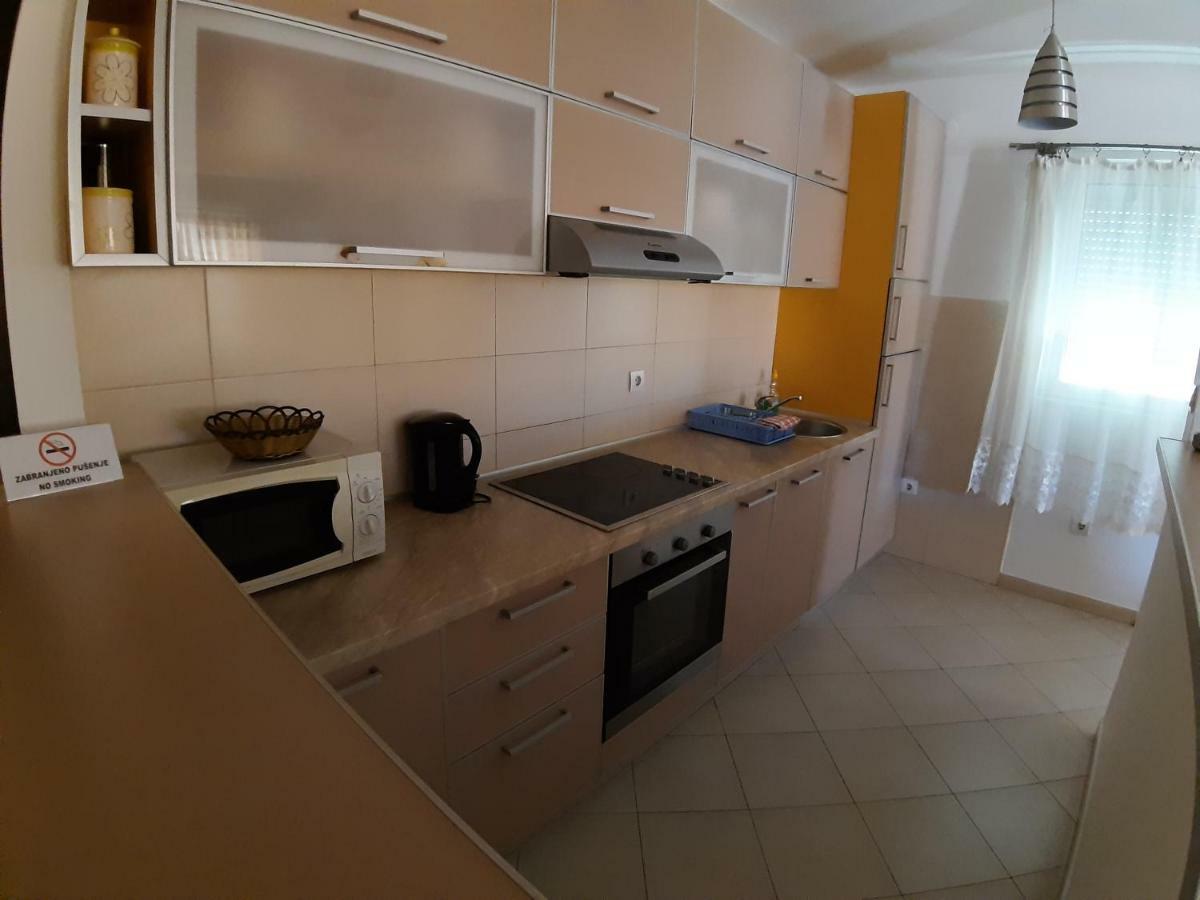 Apartmani Jovan Budva Exteriér fotografie
